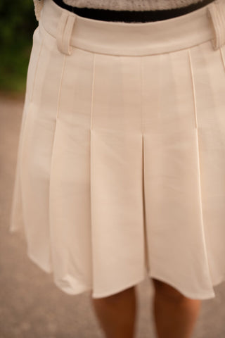 FAV tennis skirt off white – foto 3