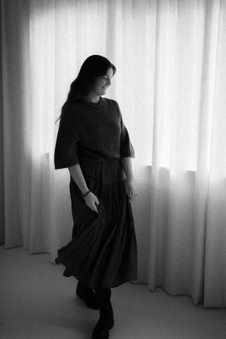 vic skirt april kaki