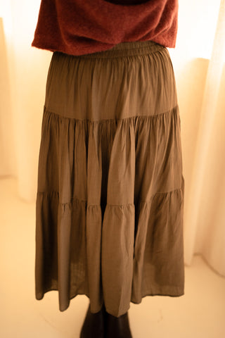 vic skirt april kaki