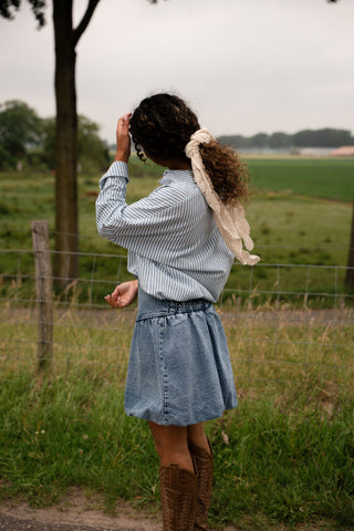 blouse 62-16 stripes blue – foto 2
