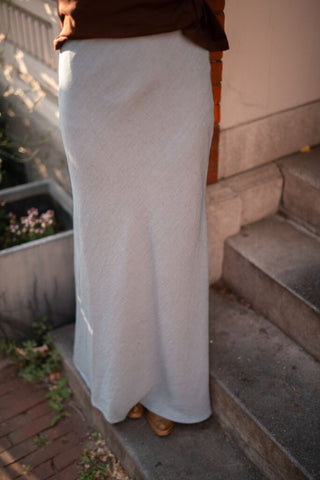 elenza 11568 skirt blue puck – foto 2