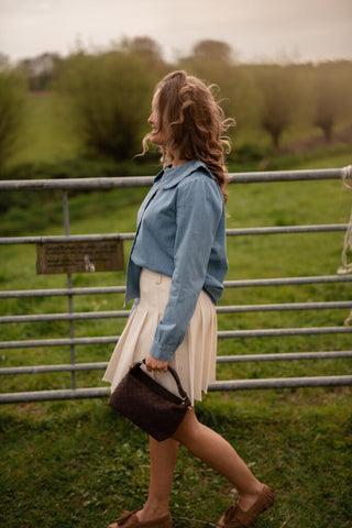 april 6268 denim blouse kraag – foto 3