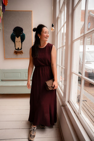 summer set small AAF wine red – foto 3