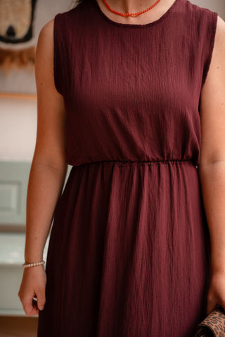 summer set small AAF wine red – foto 4