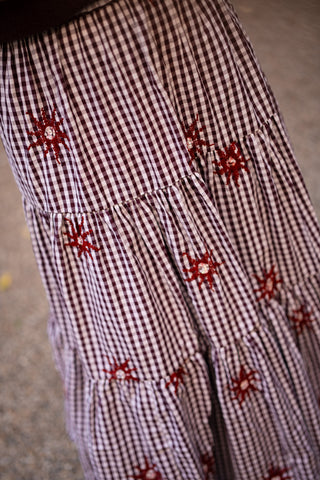 skirt indian block