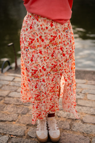 6895 milan skirt rose – foto 2