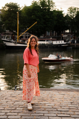 6895 milan skirt rose – foto 3
