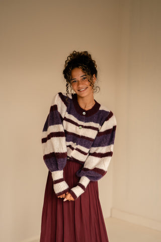 skirt beau bordeaux
