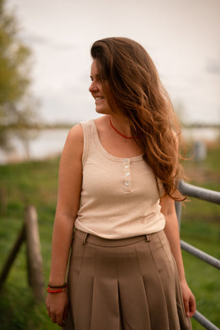 char top beige 611122 eefje