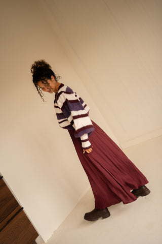 skirt beau bordeaux