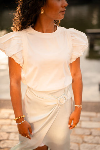 drole shirt 9752 white