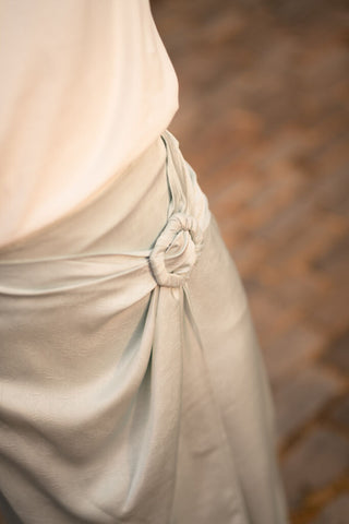 daphne skirt 31651 green detail – foto 3