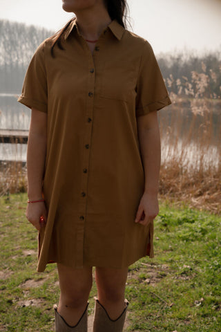 Call dress Elvis olive office 5044 – foto 3