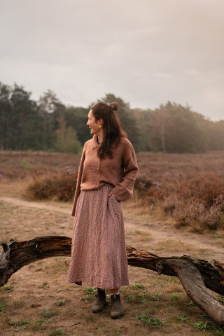 Ydence cardigan lavinia camel