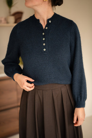cardigan minne navy