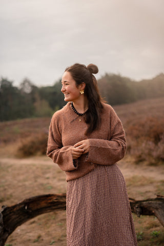 Ydence cardigan lavinia camel