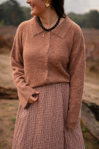 Ydence cardigan lavinia camel