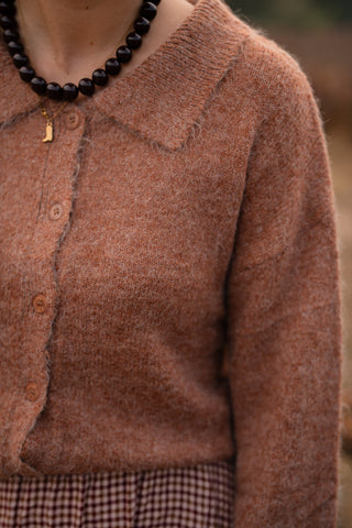 Ydence cardigan lavinia camel