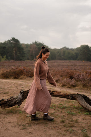 Ydence cardigan lavinia camel