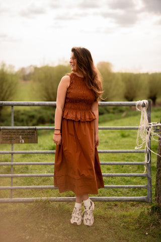 atelier 419 choco skirt – foto 3