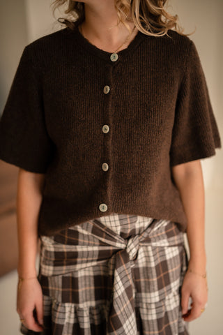 cardigan eline brown