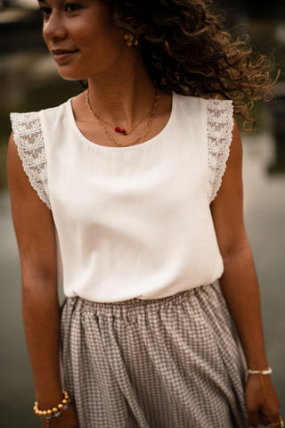 suzzane top white 80628