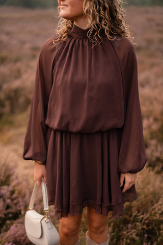 Dress brown Roos