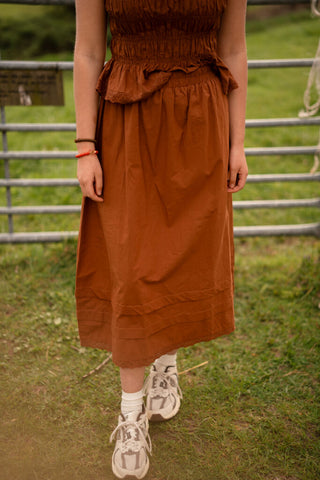 atelier 419 choco skirt
