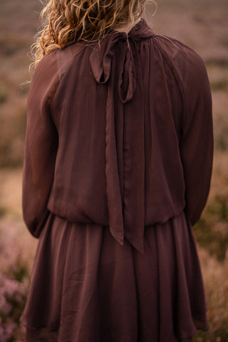 Dress brown Roos