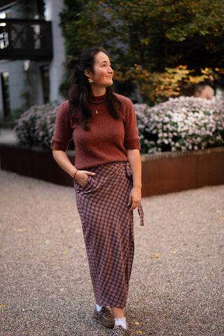 skirt Yfke prune