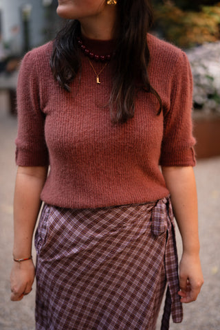 top Andrea old pink
