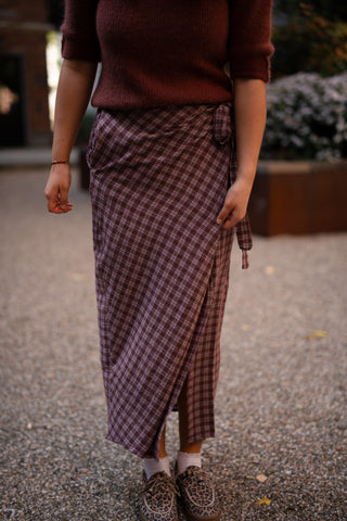 skirt Yfke prune
