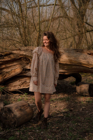 Daphne 6072 dress flower Marijn – foto 4