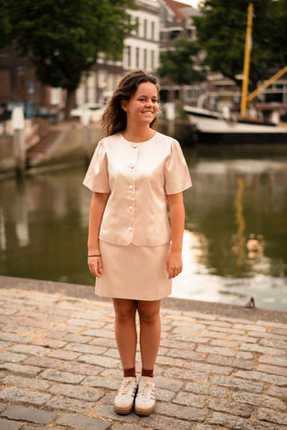 Ydence 2608 skirt mia champagne