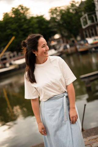 laura tee 66594 white crab – foto 2