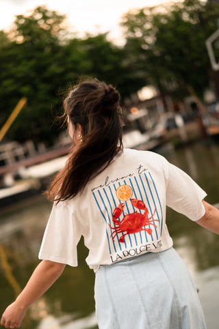 laura tee 66594 white crab – foto 3