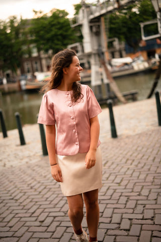 Ydence 2607 blouse celine pink – foto 3