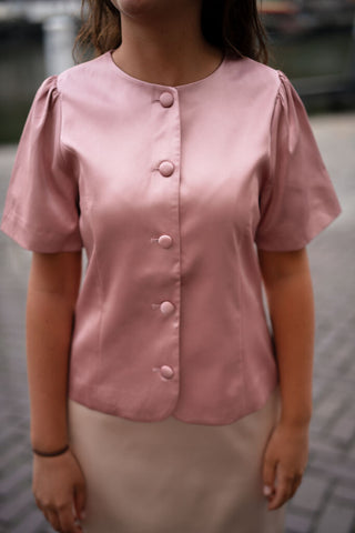 Ydence 2607 blouse celine pink – foto 2