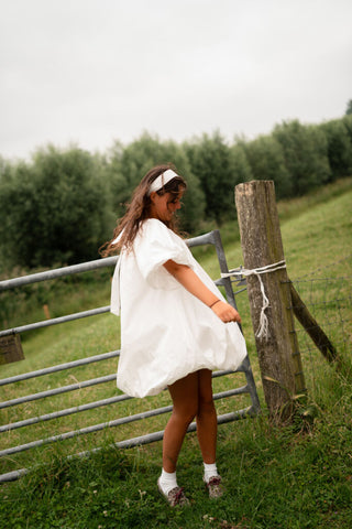 Azzurro dress corfu 8729 white – foto 3