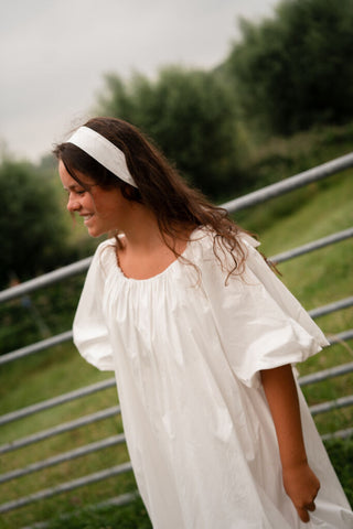 Azzurro dress corfu 8729 white – foto 4