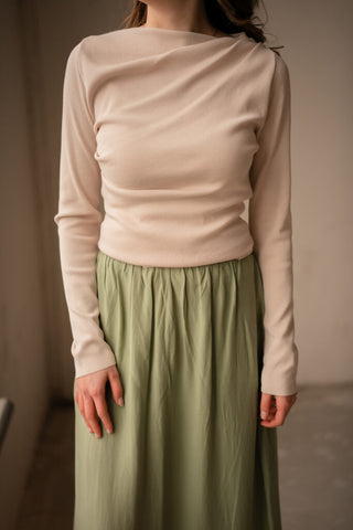 Twisted top 7702 beige – foto 2