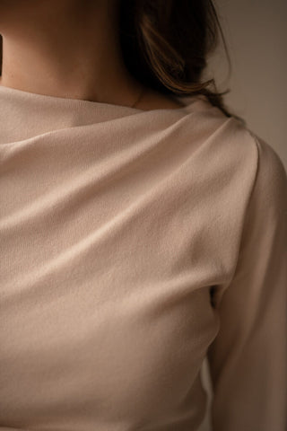 Twisted top 7702 beige – foto 4