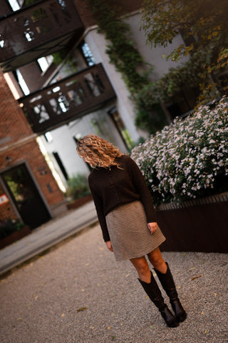 Cardigan Marieke choco