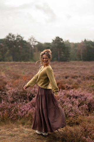 vic skirt brown april
