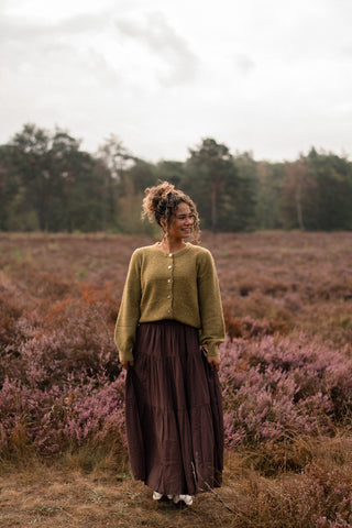 vic skirt brown april