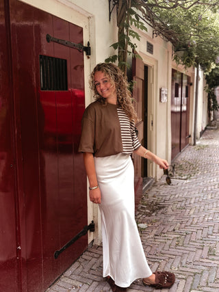 Azzurro 9182 beige/brown tamar shirt – foto 10