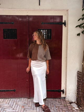 Azzurro 9182 beige/brown tamar shirt – foto 6