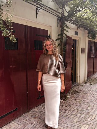 Azzurro 9182 beige/brown tamar shirt – foto 9