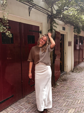 Azzurro 9182 beige/brown tamar shirt – foto 8