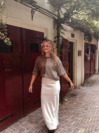 Azzurro 9182 beige/brown tamar shirt – foto 7
